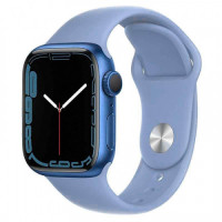 Ремінець Hoco WA01 для Apple Watch  42/44/45/49mm (7 - Misty Blue)