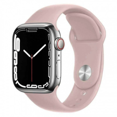 Ремінець Hoco WA01 для Apple Watch  42/44/45/49mm (8 - Powder Sand)