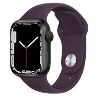 Ремінець Hoco WA01 для Apple Watch  42/44/45/49mm (11 - Crimson Cherry)