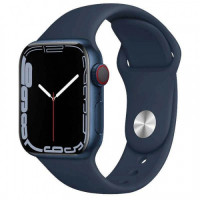 Ремінець Hoco WA01 для Apple Watch  42/44/45/49mm (14 - Deep Blue)