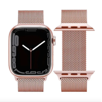 Ремінець Hoco WA03 для Apple Watch Milanese Loop 38/40/41mm (5 - Rose Gold)