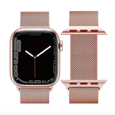 Ремінець Hoco WA03 для Apple Watch Milanese Loop 38/40/41mm (5 - Rose Gold)