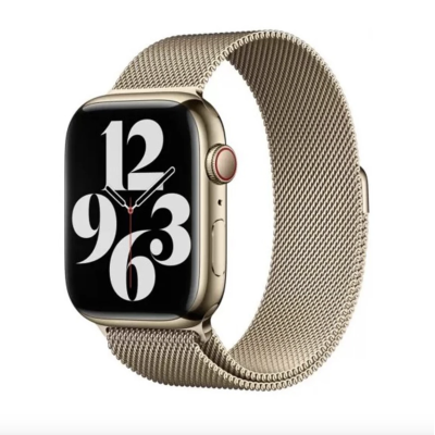 Ремінець Hoco WA03 для Apple Watch Milanese Loop 38/40/41mm (4 - Vintage Gold)