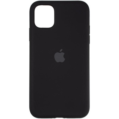 Чохол Силіконовий  (AA) Soft Case iPhone 11 Black