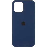Чохол Силіконовий Apple Iphone 12 Pro Max Magsafe Dark Blue