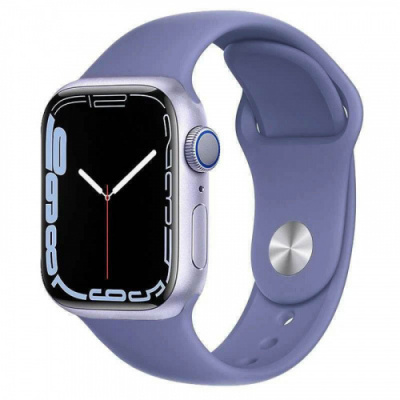 Ремінець Hoco WA01 для Apple Watch  38/40/41mm (10 - Lavender)