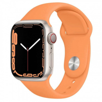 Ремінець Hoco WA01 для Apple Watch  38/40/41mm (3 - Calendula)
