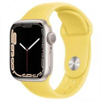 Ремінець Hoco WA01 для Apple Watch  38/40/41mm (2 - Light Lemon)