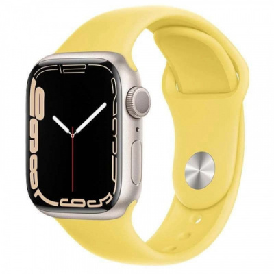 Ремінець Hoco WA01 для Apple Watch  38/40/41mm (2 - Light Lemon)