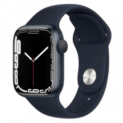 Ремінець Hoco WA01 для Apple Watch  38/40/41mm (12 - Midnight Blue)
