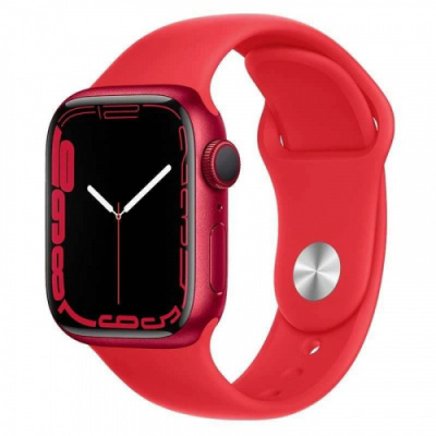 Ремінець Hoco WA01 для Apple Watch  38/40/41mm (4 - Red)