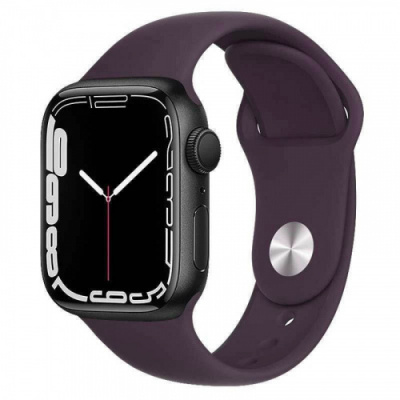 Ремінець Hoco WA01 для Apple Watch  38/40/41mm (11 - Crimson Cherry)