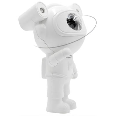 Проектор зоряного неба Astronaut Type-C Star Projector Lamp White