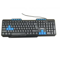 Клавіатура JEDEL K518 USB Black