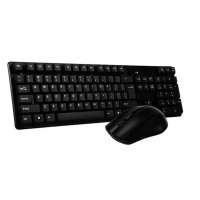 Комплект (клавіатура + миша) TJ-808 Black