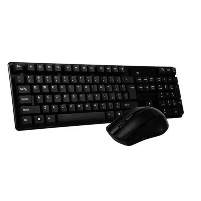Комплект (клавіатура + миша) TJ-808 Black