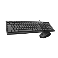 Комплект (клавіатура + миша) Meetion C100 Black