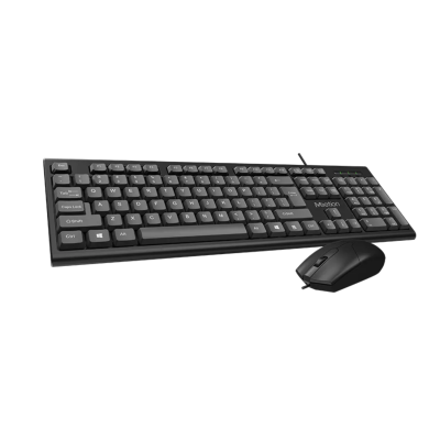 Комплект (клавіатура + миша) Meetion C100 Black