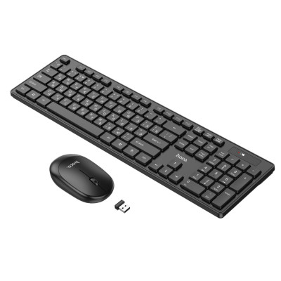 Комплект Бездротові (клавіатура + миша) HOCO BT Wireless GM17 White