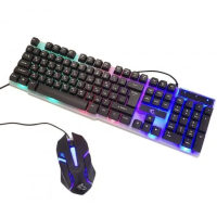 Комплект (клавіатура + миша) Yelandar LUMINOUS KT288