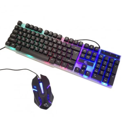 Комплект (клавіатура + миша) Yelandar LUMINOUS KT288
