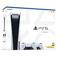 Стаціонарна ігрова приставка Sony PlayStation 5 825GB + DualSense Wireless Controller