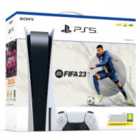 Стаціонарна ігрова приставка Sony PlayStation 5 825GB EA SPORTS FIFA 23 Bundle