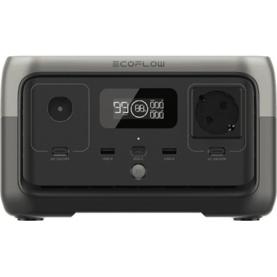 Зарядна станція EcoFlow RIVER 2 (ZMR600-B-EU)