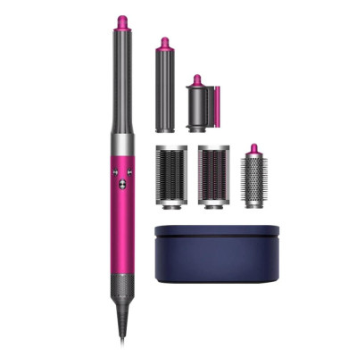 Стайлер Dyson Airwrap Complete Long Fuchsia/Nickel (395800-01)