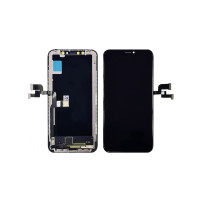 Дисплей для Apple iPhone X з чорним тачскріном ZY-IN CELL