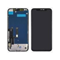 Дисплей для Apple iPhone XR з чорним тачскріном GX-IN CELL