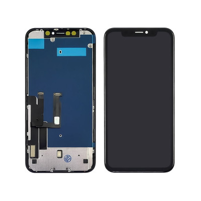 Дисплей для Apple iPhone XR з чорним тачскріном GX-IN CELL
