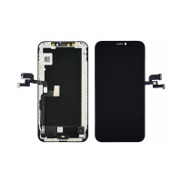 Дисплей для Apple iPhone XS з чорним тачскріном GX-AMOLED