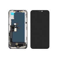 Дисплей для Apple iPhone XS з чорним тачскріном JK-IN CELL