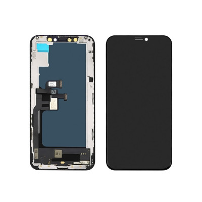 Дисплей для Apple iPhone XS з чорним тачскріном JK-IN CELL