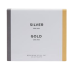 Туалетна вода для чоловіків ZARA Комплект Silver + Gold 2x80ml