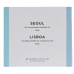 Туалетна вода для чоловіків ZARA Комплект Seoul + Lisboa 2×80ml