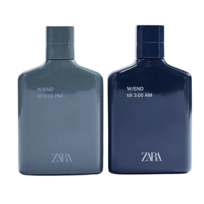 Туалетна вода для чоловіків ZARA Комплект W/END TILL 8:00 PM + W/END TILL 3:00 AM 2x100ml