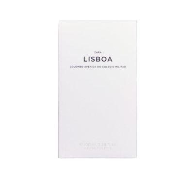 Туалетна вода для чоловіків ZARA Lisboa 100ml