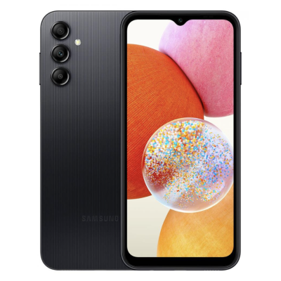 Смартфон Samsung Galaxy A14 4/128GB Black
