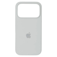 Чохол Silicone Case для Apple iPhone 17 Pro Max White