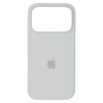 Чохол Silicone Case для Apple iPhone 17 Pro Max White