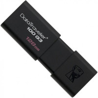 USB flash Kingston DataTraveler 100 G3 128GB USB 3.0 Black