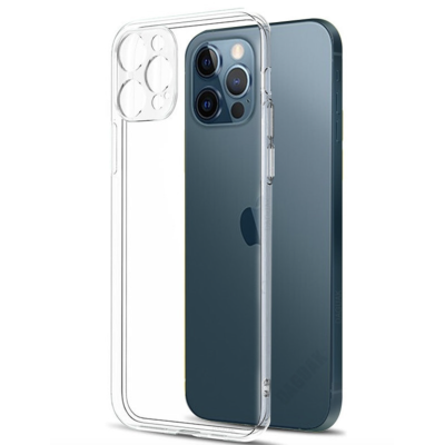 Чохол TPU Epic Transparent 1,5mm Full Camera для Apple iPhone 12 Pro Max (6.7")