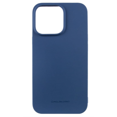 Чохол TPU Molan Cano Smooth для Apple iPhone 13 Pro Max (6.7") (blue)