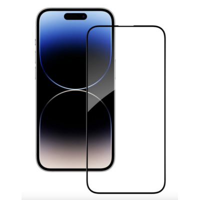Захисне скло XD+ (full glue) (тех.пак) для Apple iPhone 14 Pro Max (6.7")