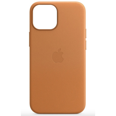 Шкіряний чохол Leather Case (AA) with MagSafe для Apple iPhone 14 Pro Max (6.7") Coppe