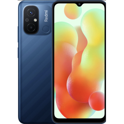 Смартфон Xiaomi Redmi 12C 6/128gb Ocean Blue
