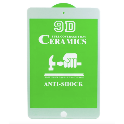 Захисна плівка Ceramics 9D (в упак.) для Apple iPad 10.2" (2019) (2020) (2021)