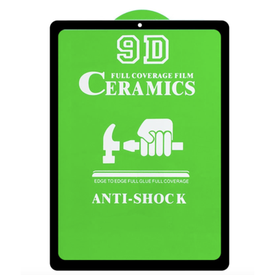 Захисна плівка Ceramics 9D (в упак.) для Apple iPad Pro 11" (2018-2022) / Air 10.9" (2020) (2022)